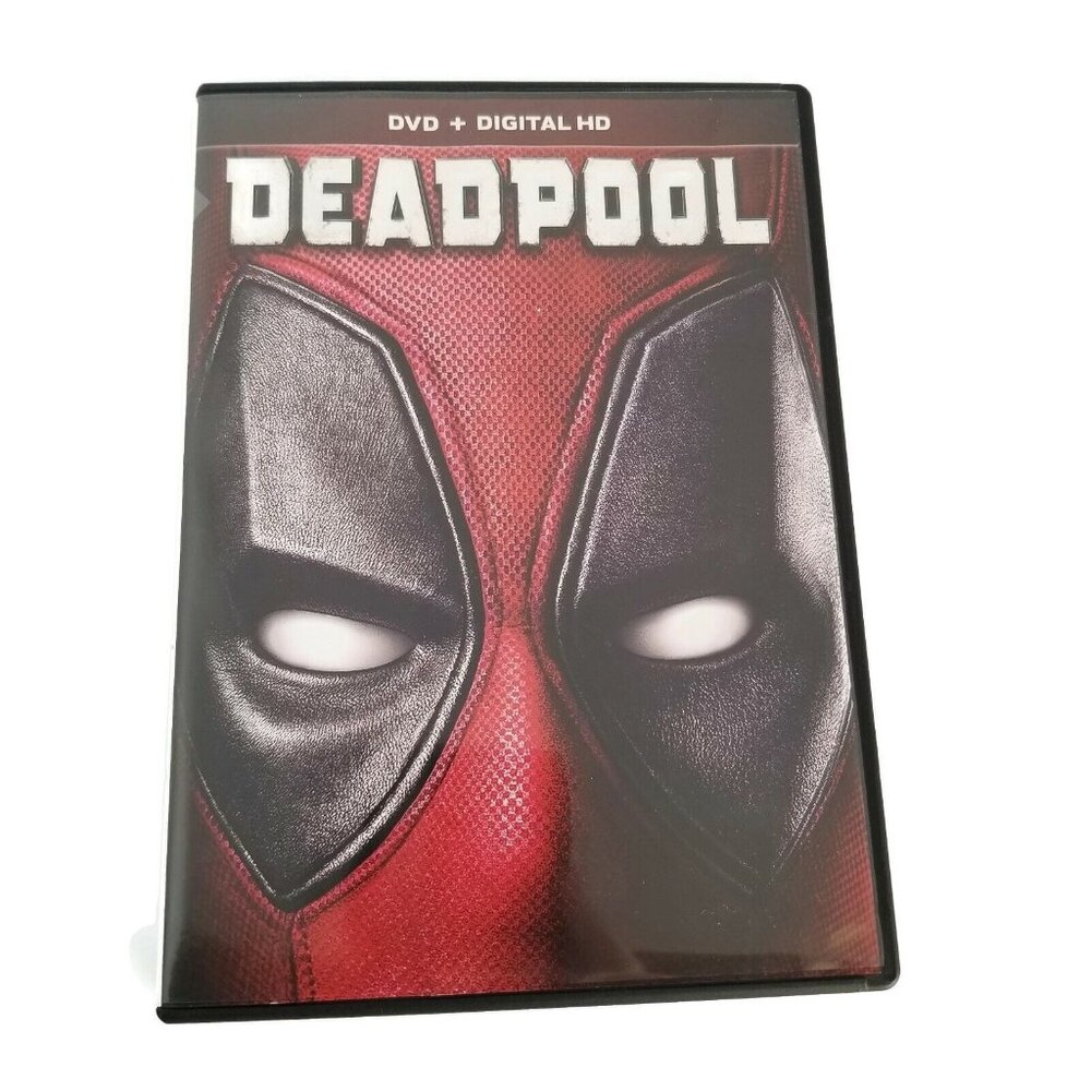 Deadpool DVD 2016 Ryan Reynolds Superhero Movie Marvel Action Adventure R Rated